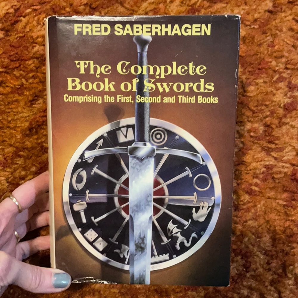 The Complete Book of Swords by Fred Saberhagen